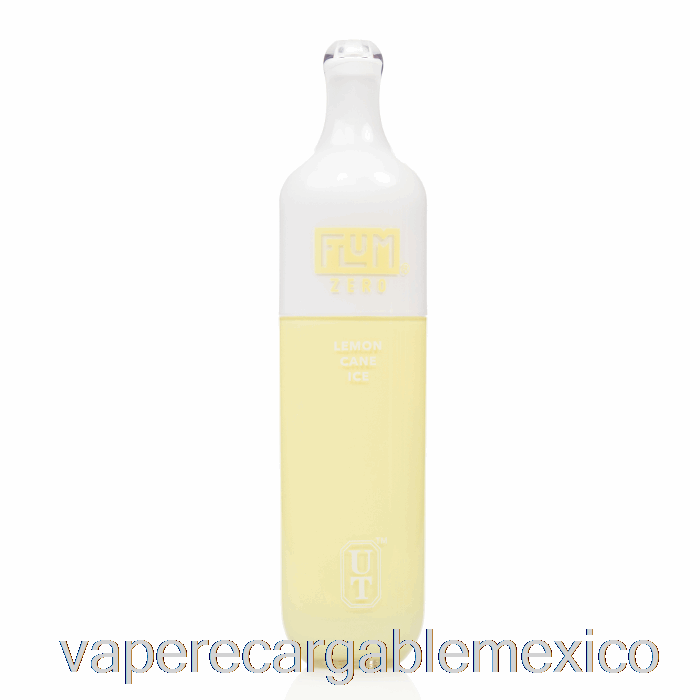 Vape Recargable Flum Float 0% Cero Nicotina 3000 Desechable Caña De Limón Hielo